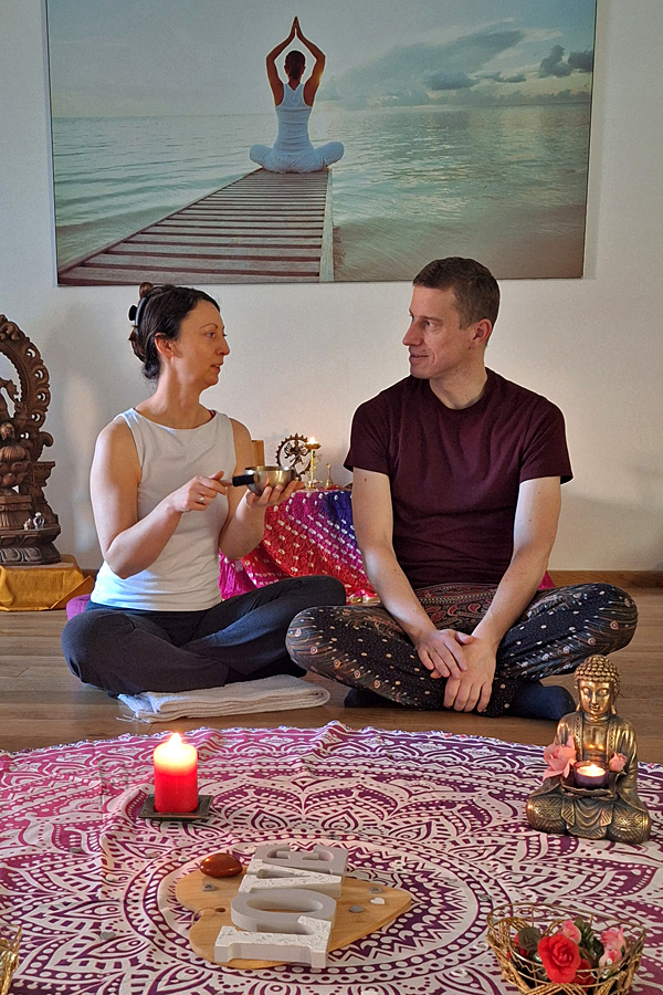 Seminarleitung Jana und Kai